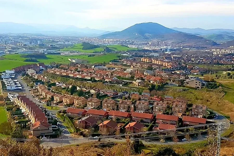 Vista de Gorraiz, Navarra