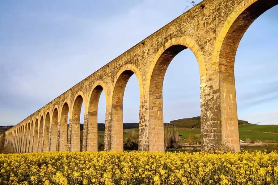 Vista de Noáin, Navarra