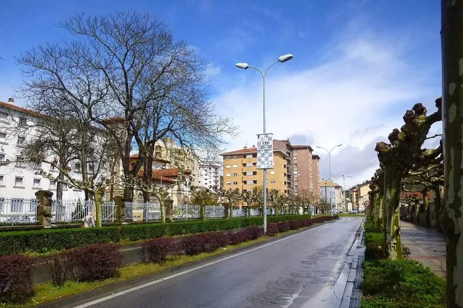 Vista de Villava, Navarra